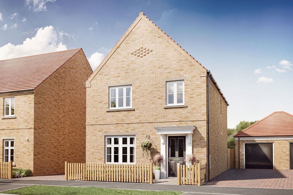 New home, 4 bed detached house for sale in "The Midford Plot 189" at