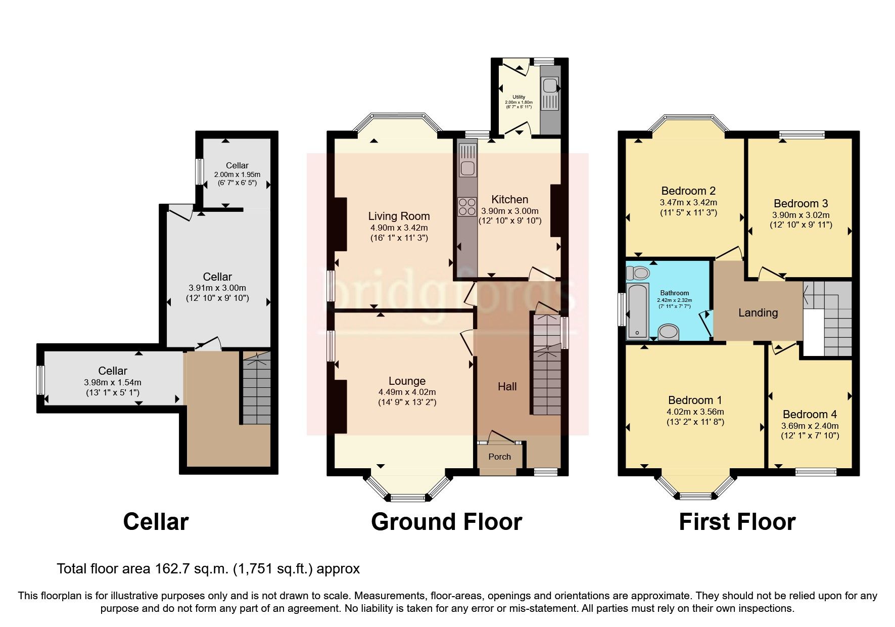 4 bed semidetached house for sale in College Road, Whalley Range