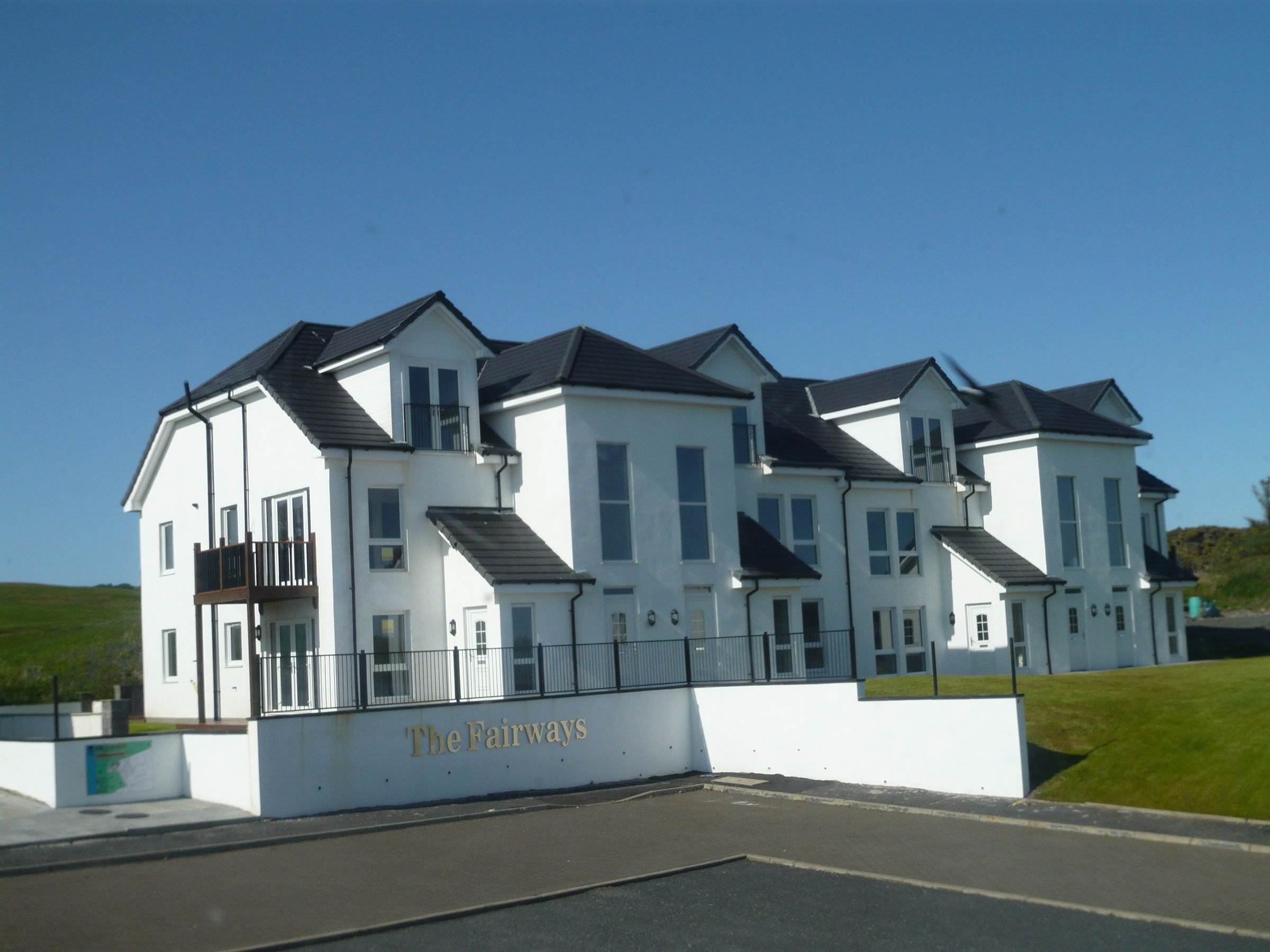 2 bed flat for sale in Chalet Road, Portpatrick, Stranraer DG9 - Zoopla