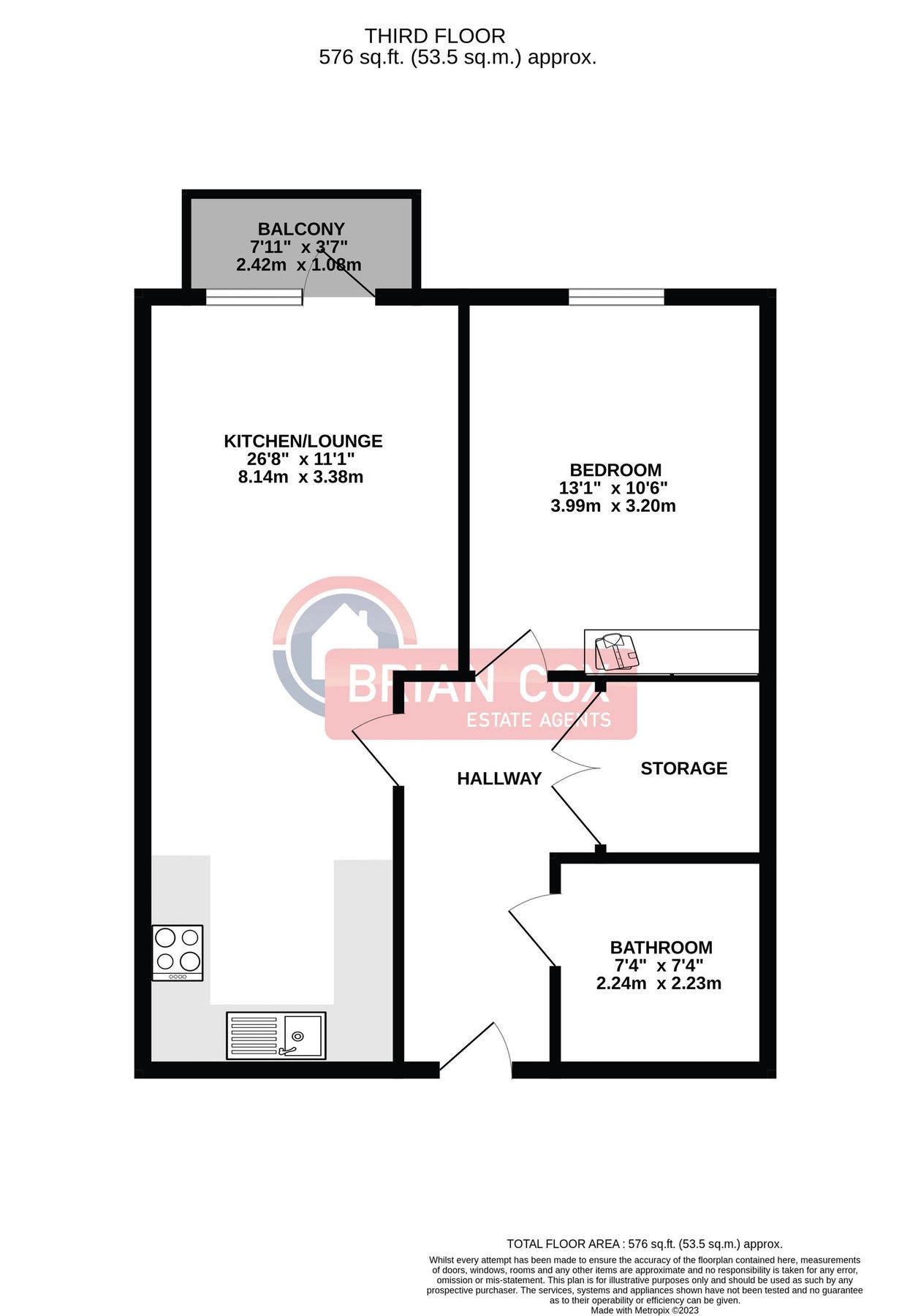 1 bed flat for sale in Wembley Retail Park, Engineers Way, Wembley HA9