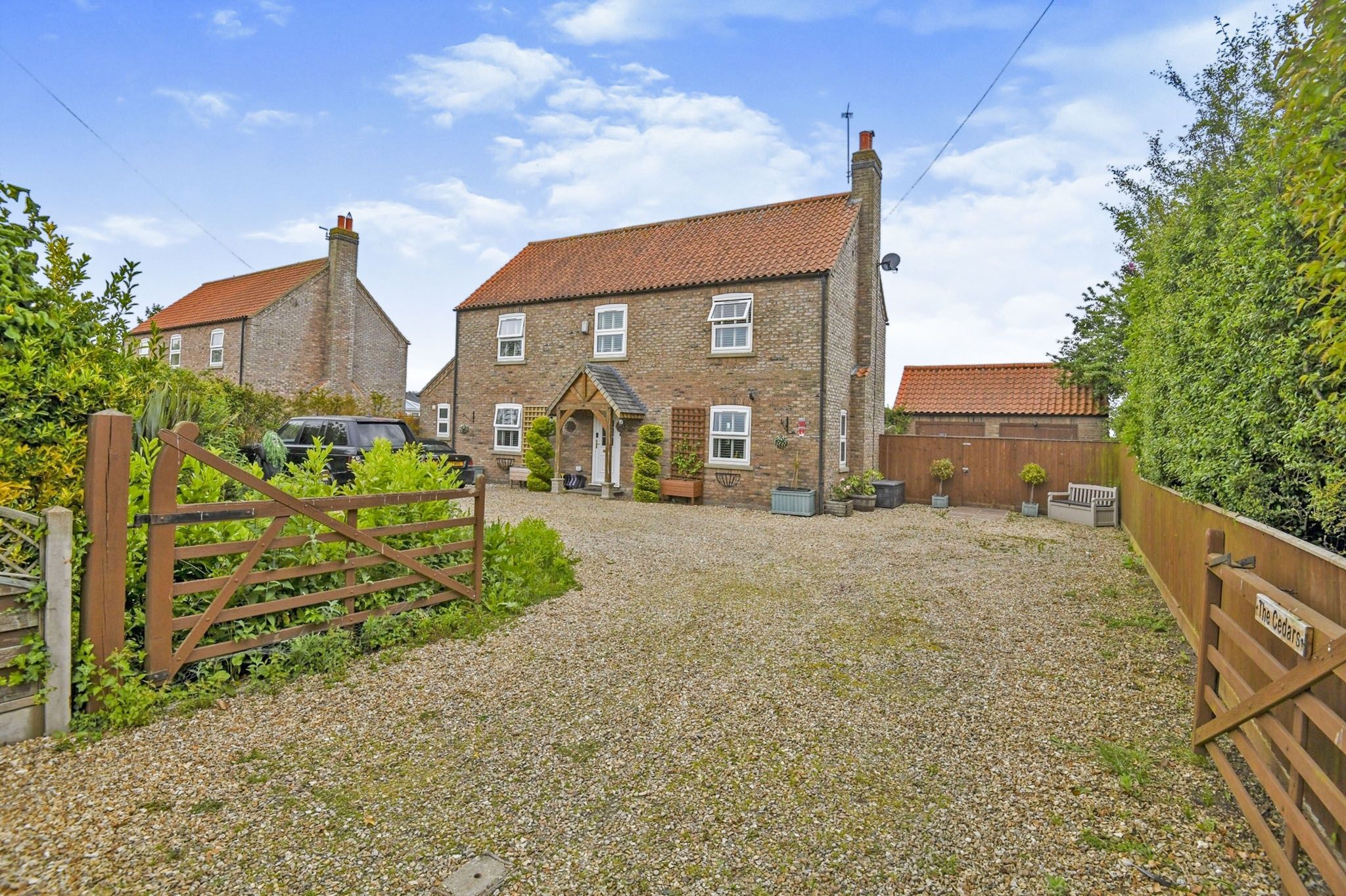 4 bed detached house for sale in Main Road, Maltby Le Marsh, Alford