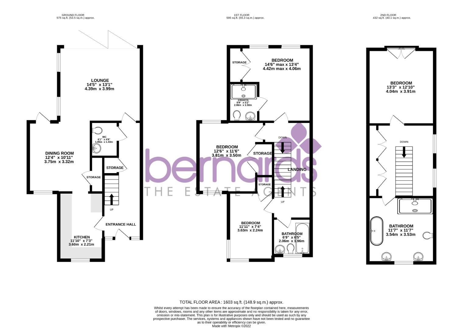 New home, 4 bed town house for sale in Compton Road, Portsmouth PO2