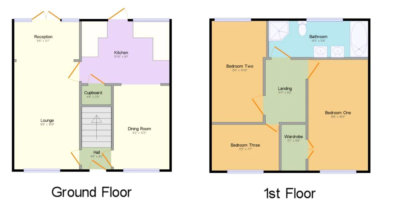 3 bed semidetached house for sale in Crayford Way, Crayford, Kent DA1