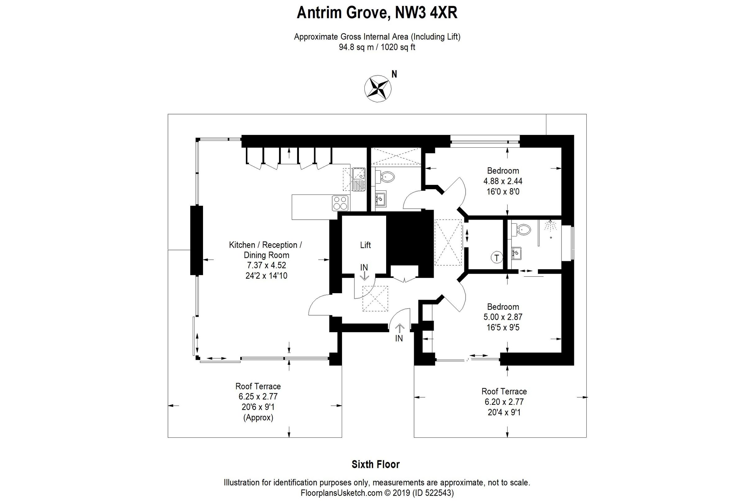 Floor plan 1