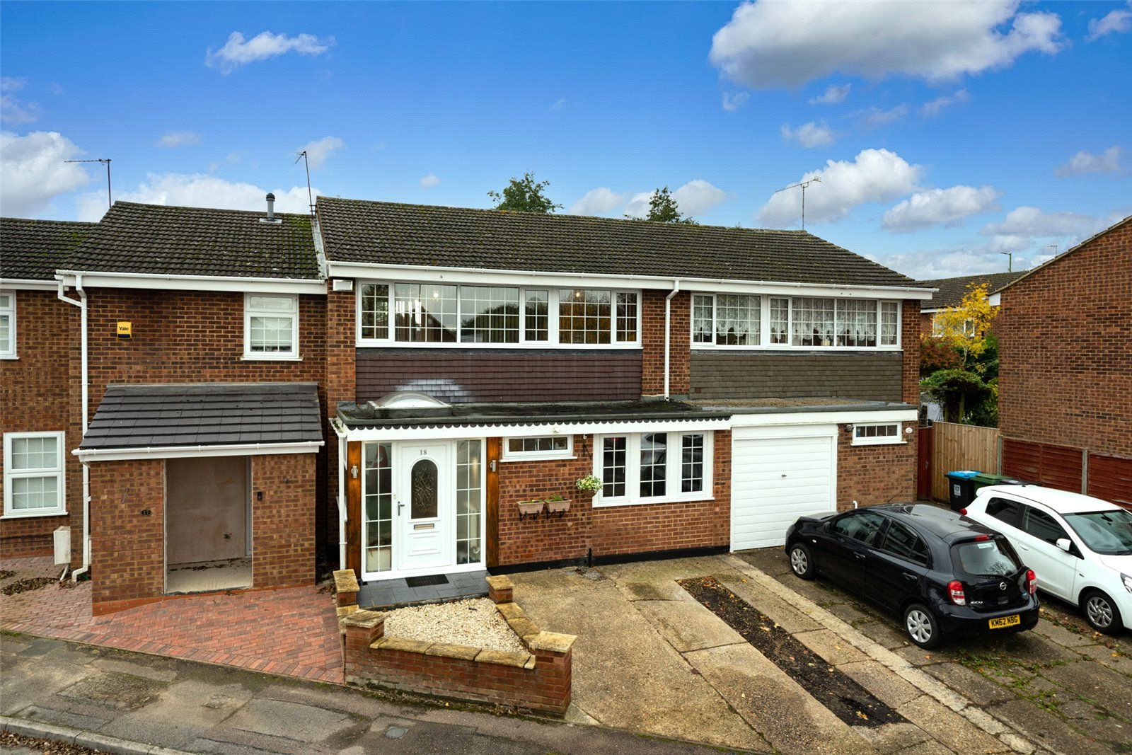 4 bed terraced house for sale in Glamis Close, Woodhall Farm, Hemel
