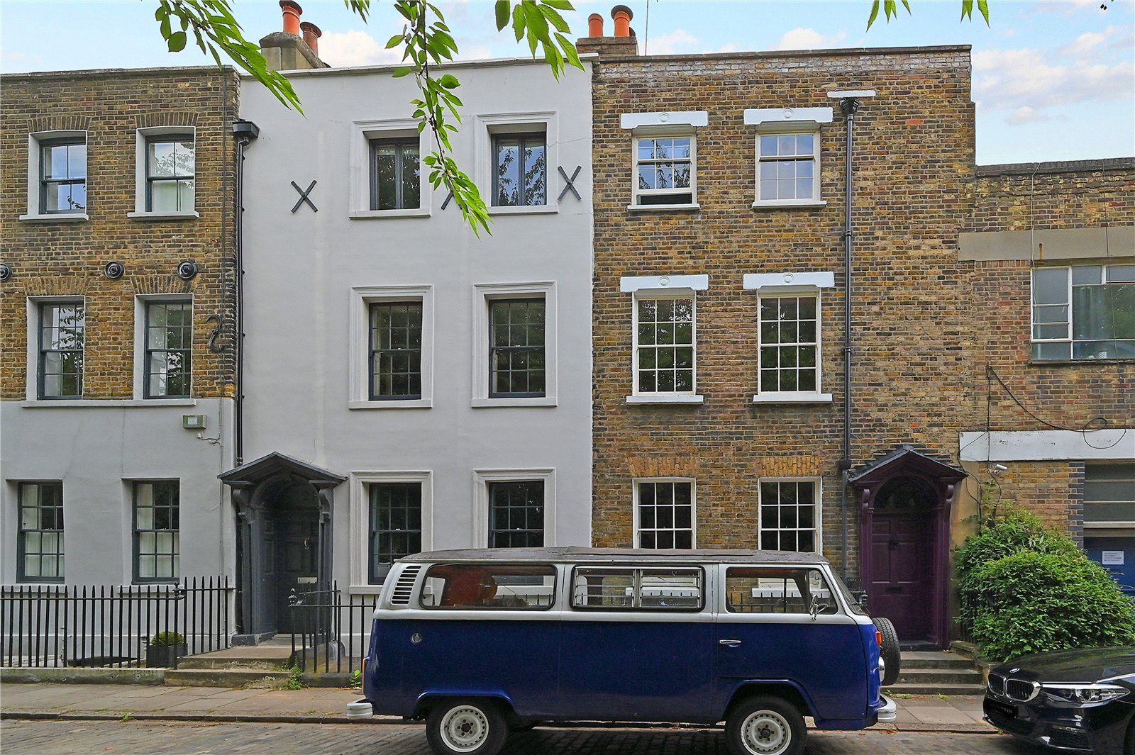 3 bed end terrace house for sale in Newell Street, Limehouse, London