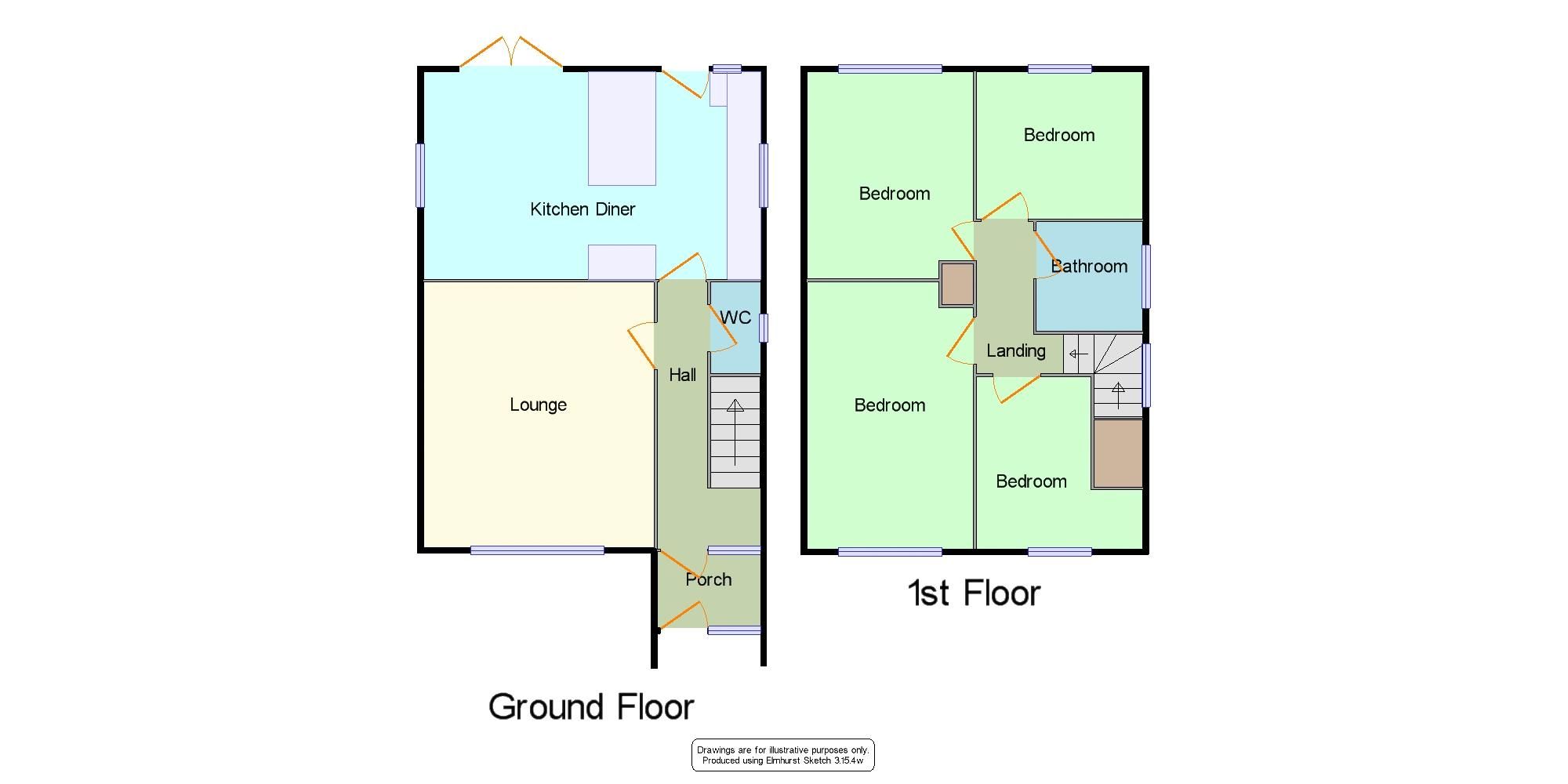 4 bed detached house for sale in Fritham Gardens, Bournemouth BH8 Zoopla