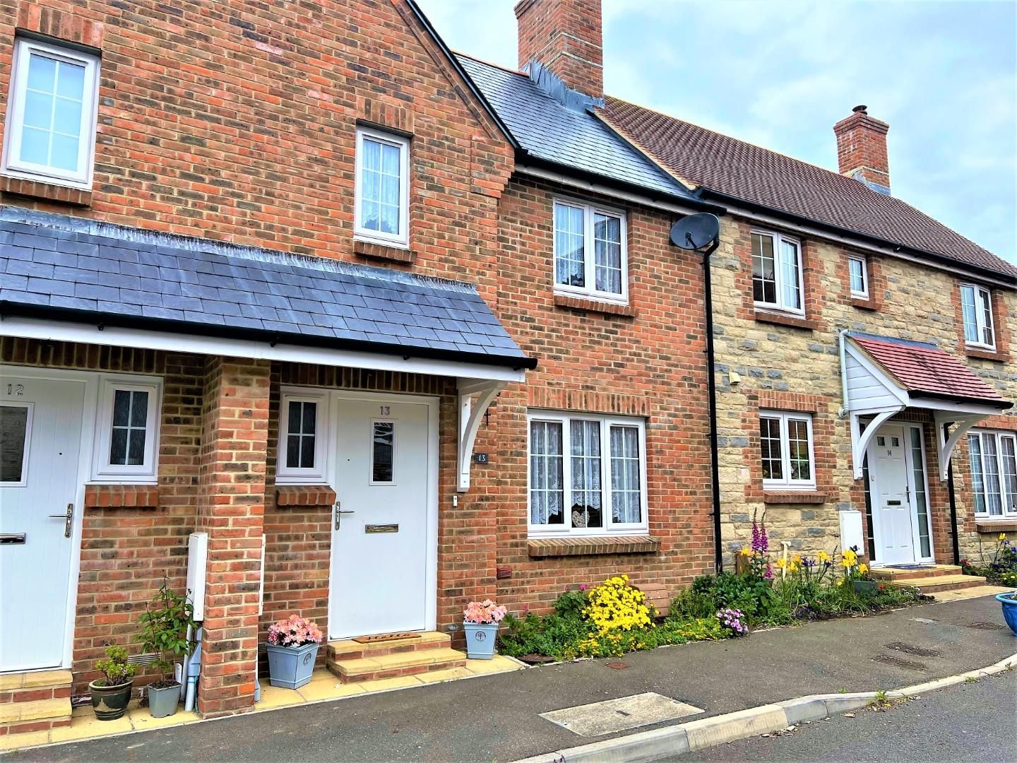 2 bed terraced house for sale in Farwell Crescent, Chickerell, Weymouth