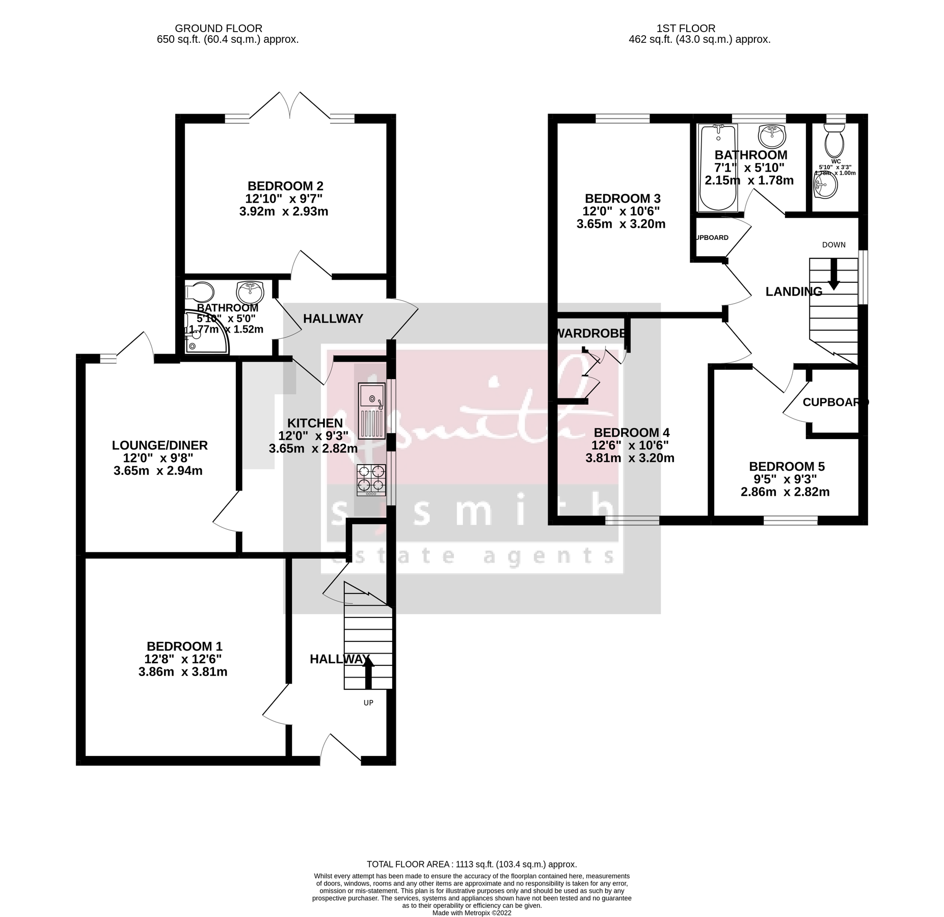 5 bed semidetached house to rent in The Crescent, Egham TW20 Zoopla