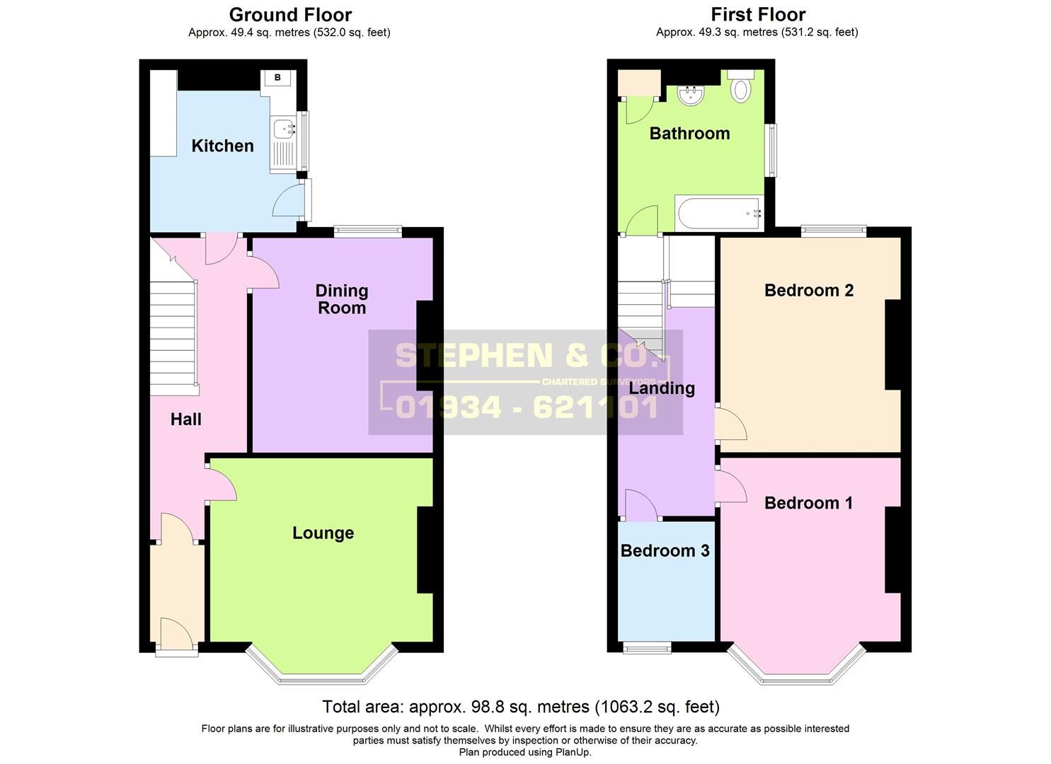 3 bed terraced house for sale in Stanley Grove, WestonSuperMare BS23