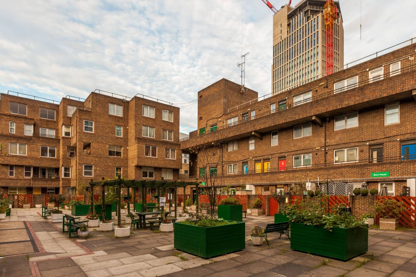 Lambs Passage, Barbican, London EC1Y  