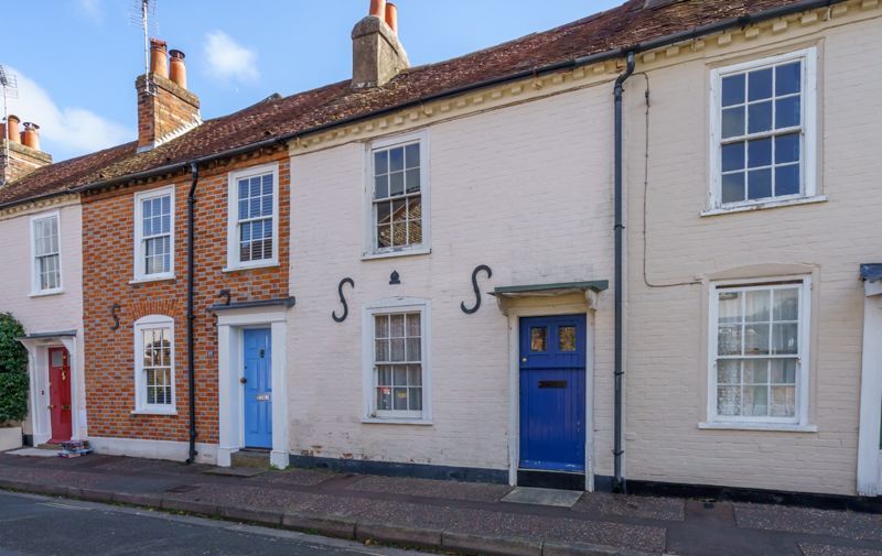 2 bed terraced house for sale in Parchment Street, Chichester PO19 Zoopla
