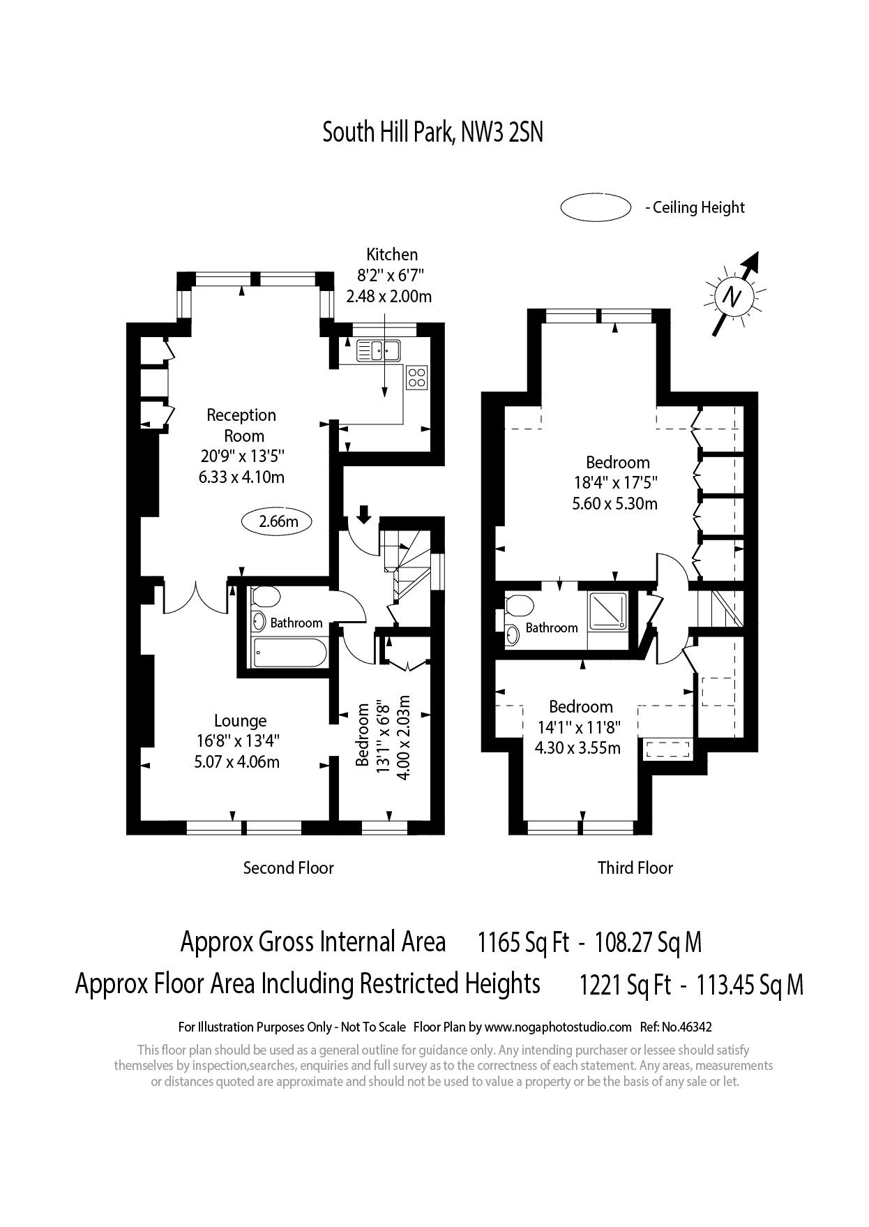 4 bed flat for sale in South Hill Park, Hampstead, London NW3 Zoopla