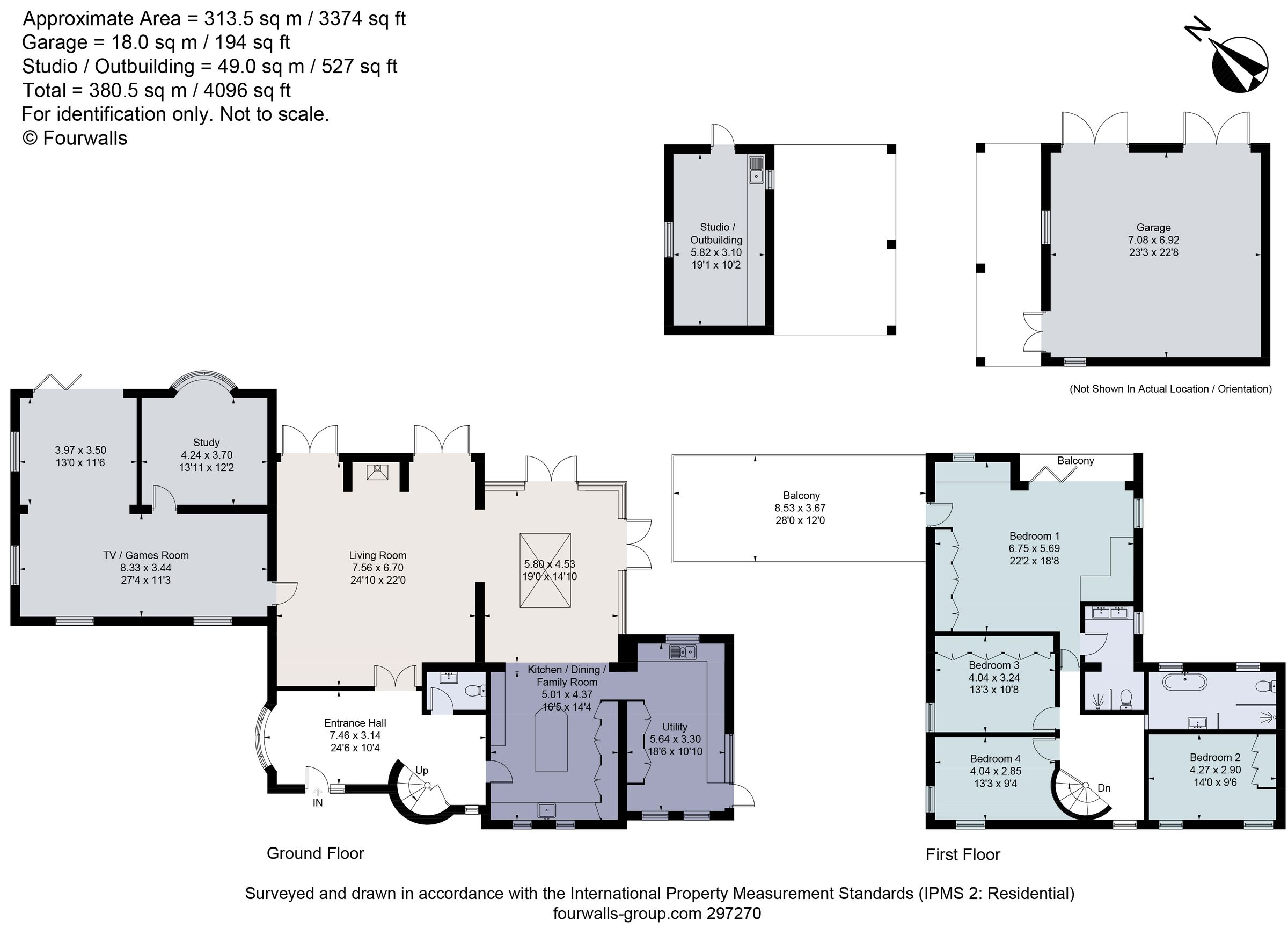4 bed detached house for sale in Asheridge, Chesham, Buckinghamshire