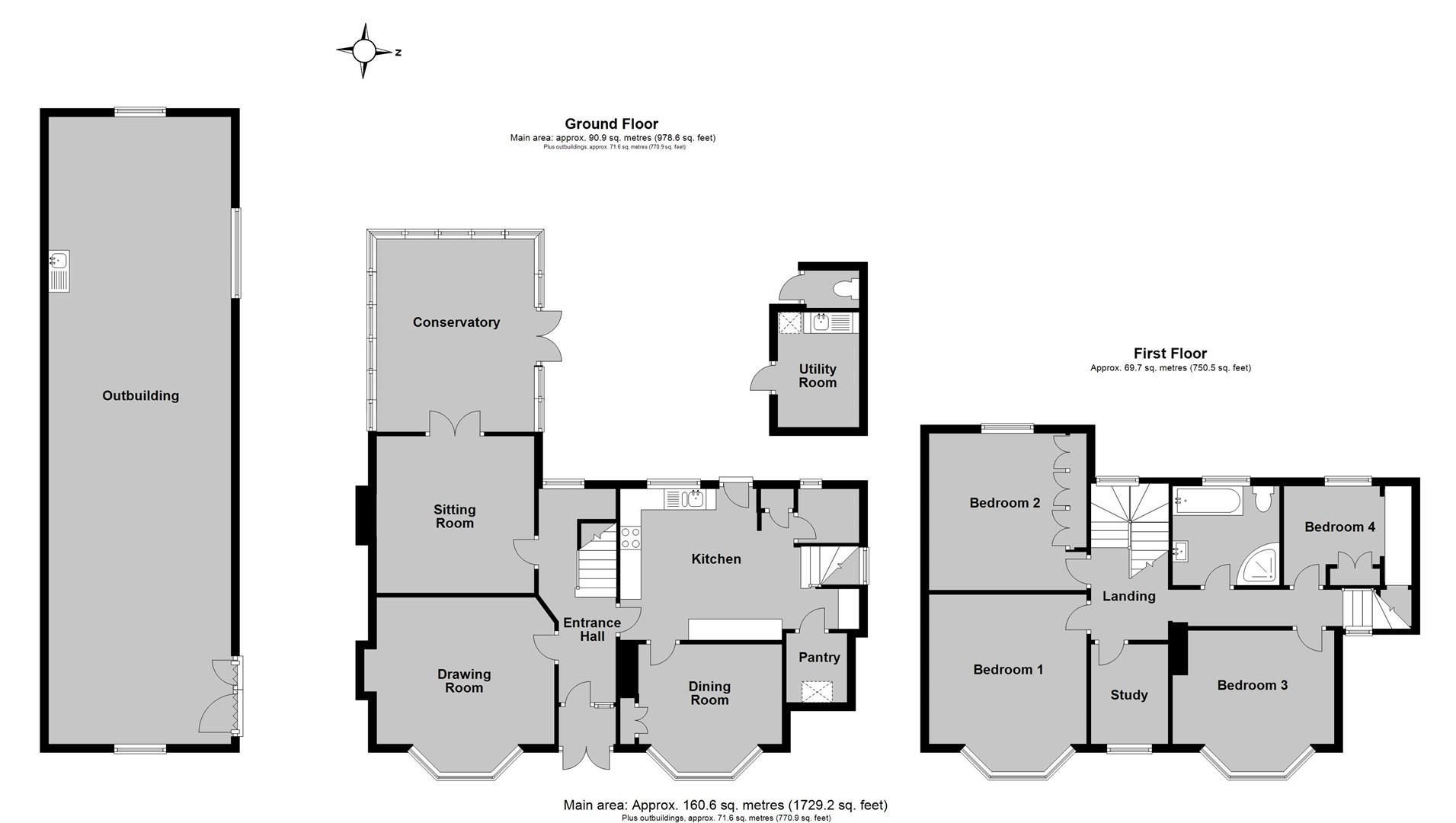 4 bed detached house for sale in Pean Hill, Whitstable CT5 Zoopla