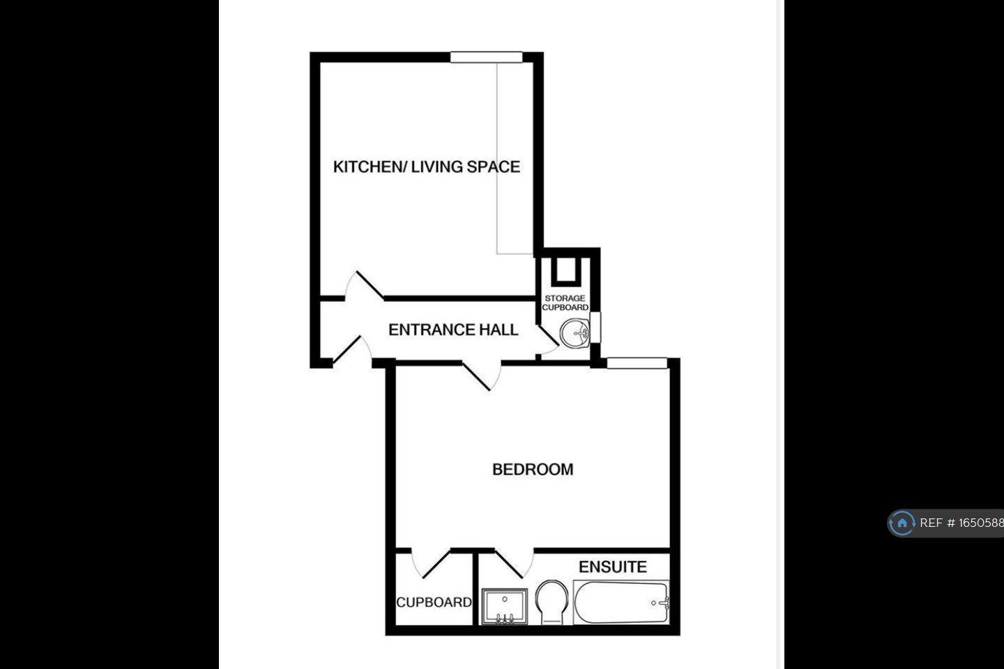 1 bed flat to rent in River Street, Rhyl LL18 Zoopla