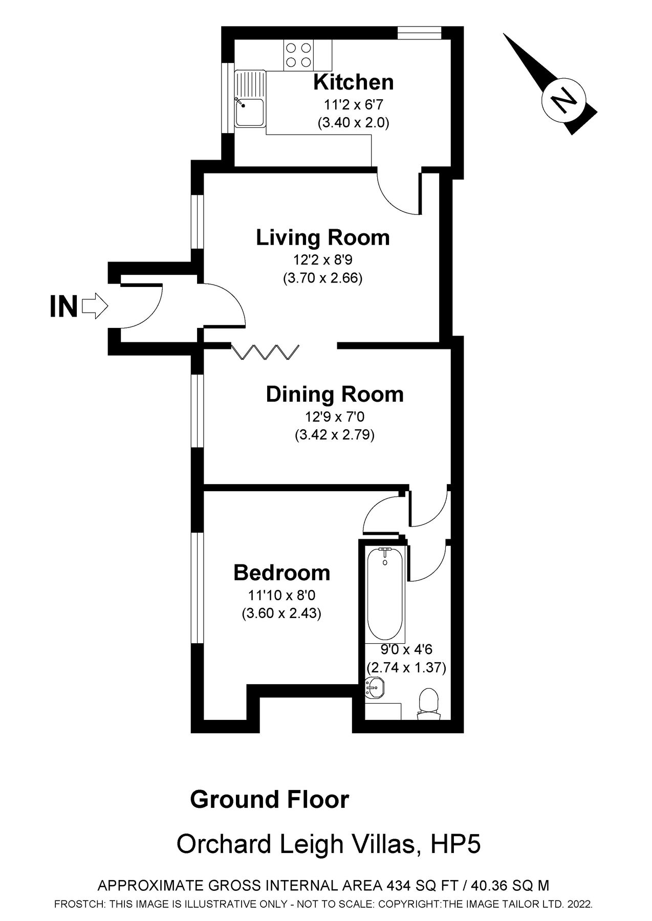 1 bed for sale in Two Dells Lane, Orchard Leigh, Chesham HP5
