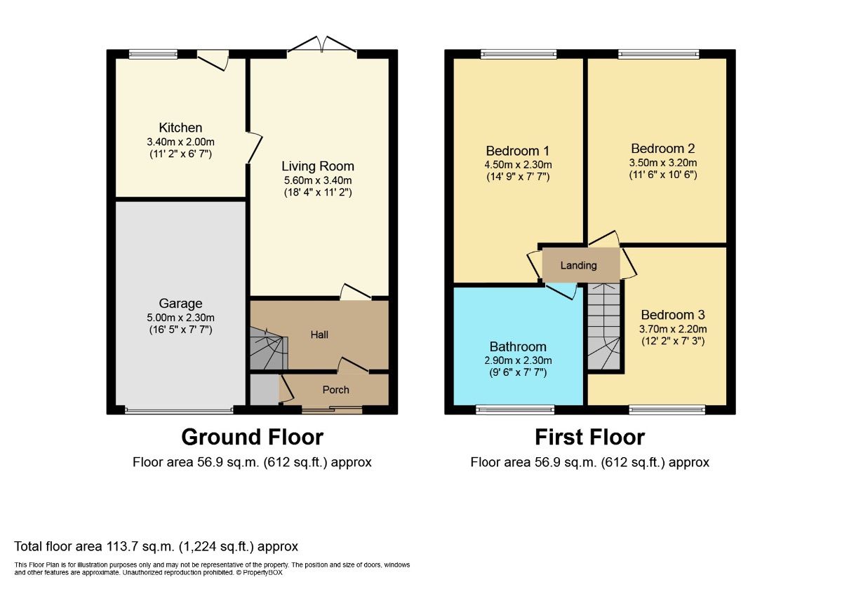 3 bed terraced house for sale in Cradley Park Road, Netherton, Dudley