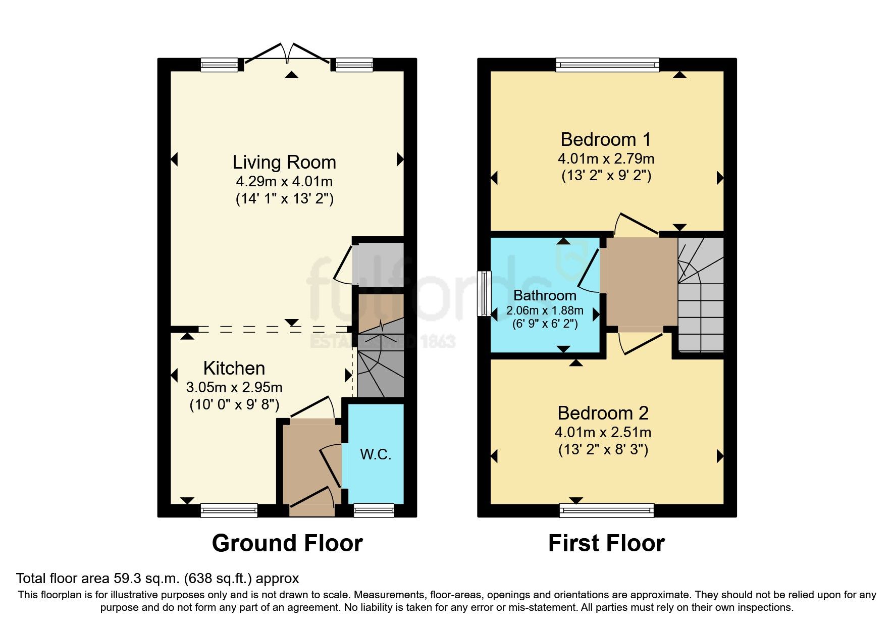 2 bed detached house for sale in Shareford Way, Cranbrook, Exeter EX5