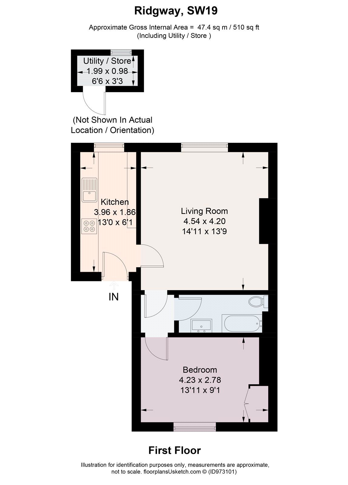 1 bed flat for sale in Ridgway, Wimbledon, London SW19 Zoopla