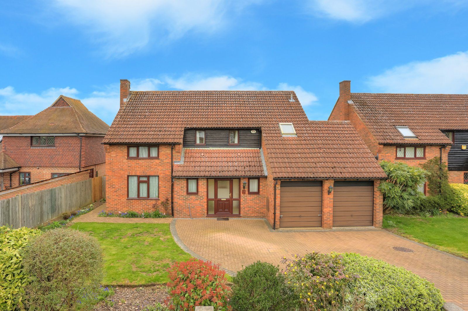 4 bed detached house for sale in Marford Road, Wheathampstead, St