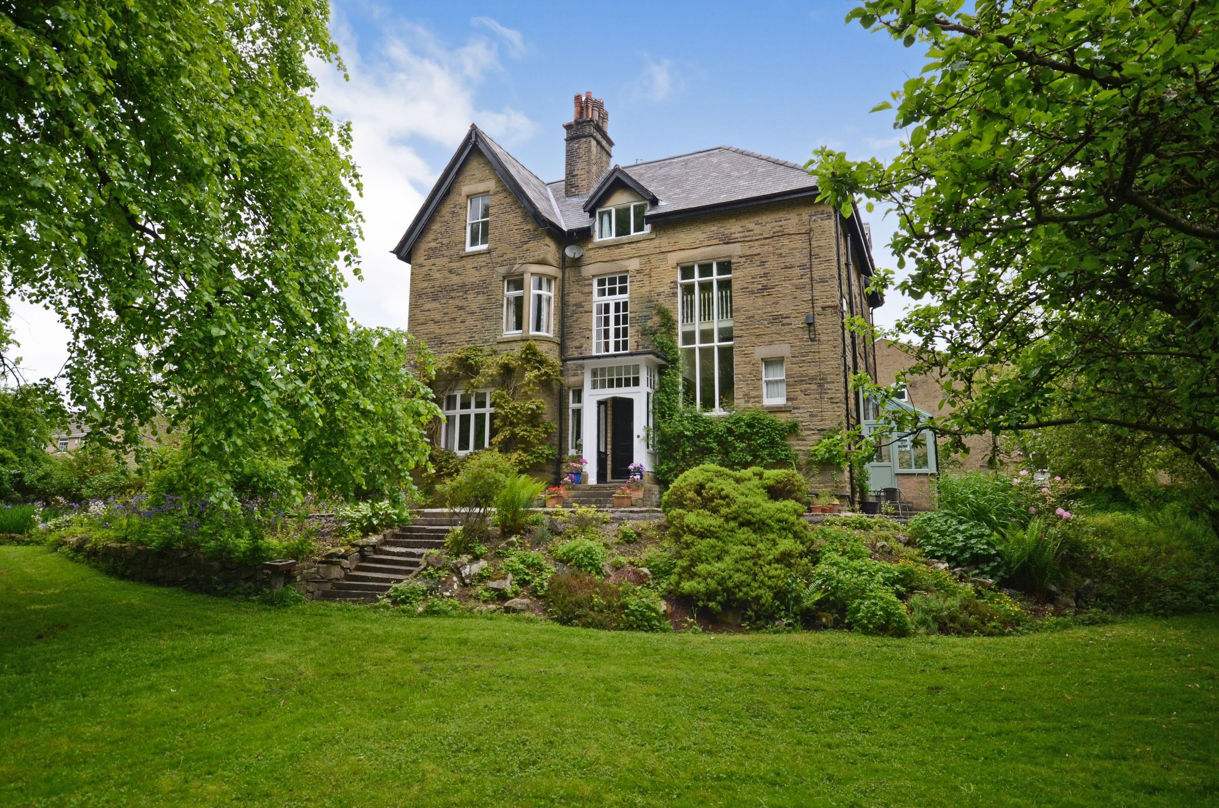 8 bed detached house for sale in Park Road, Buxton, Derbyshire SK17