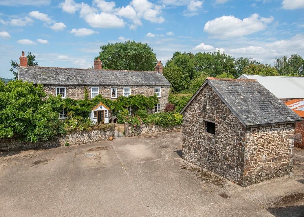 5 bed detached house for sale in Nympton, South Molton, Devon