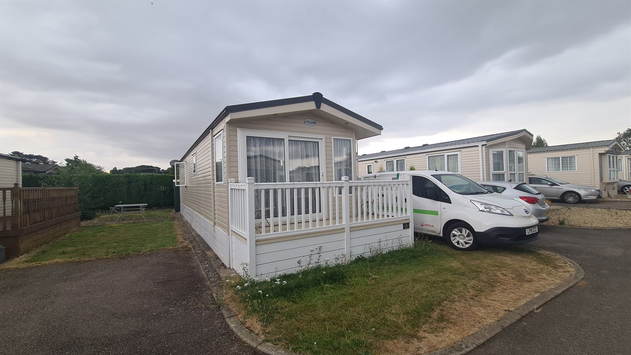 2 bed mobile/park home for sale in Overstone Park, Ecton Lane, Sywell
