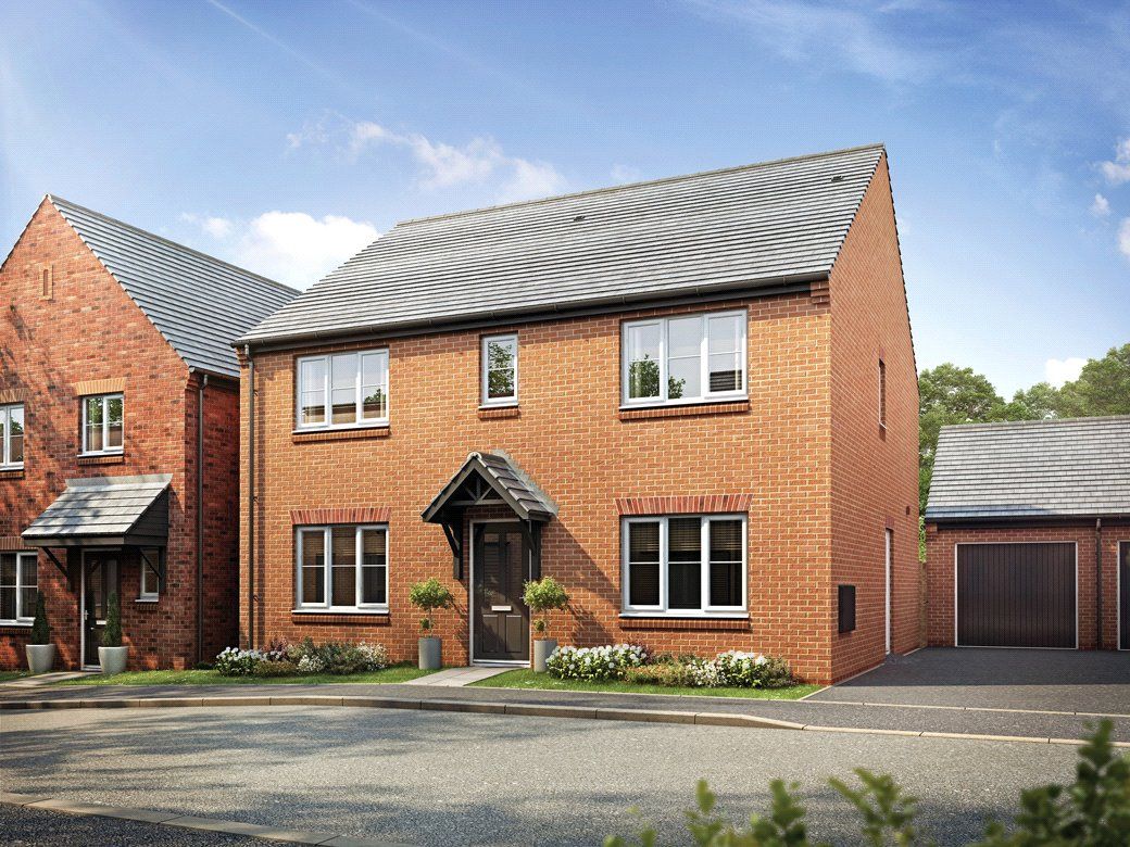 New home, 5 bed detached house for sale in Drakelow, BurtonOnTrent