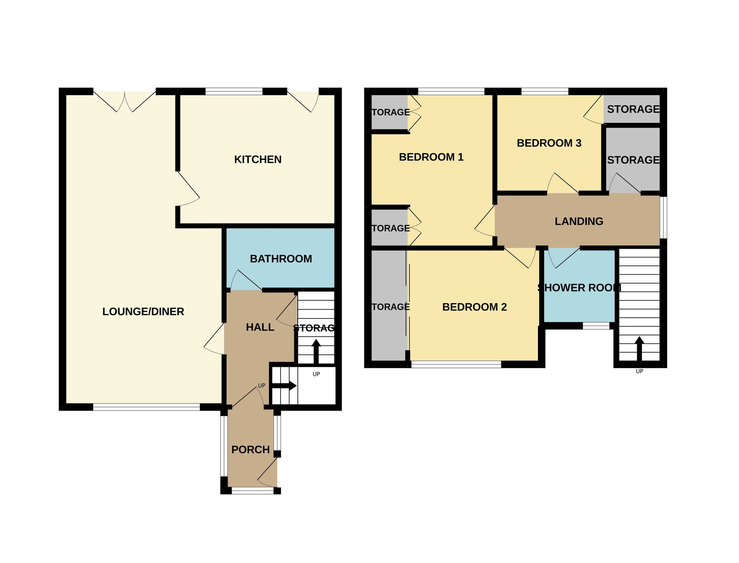 3 bed semidetached house for sale in Goldie Place, Stevenston KA20 Zoopla