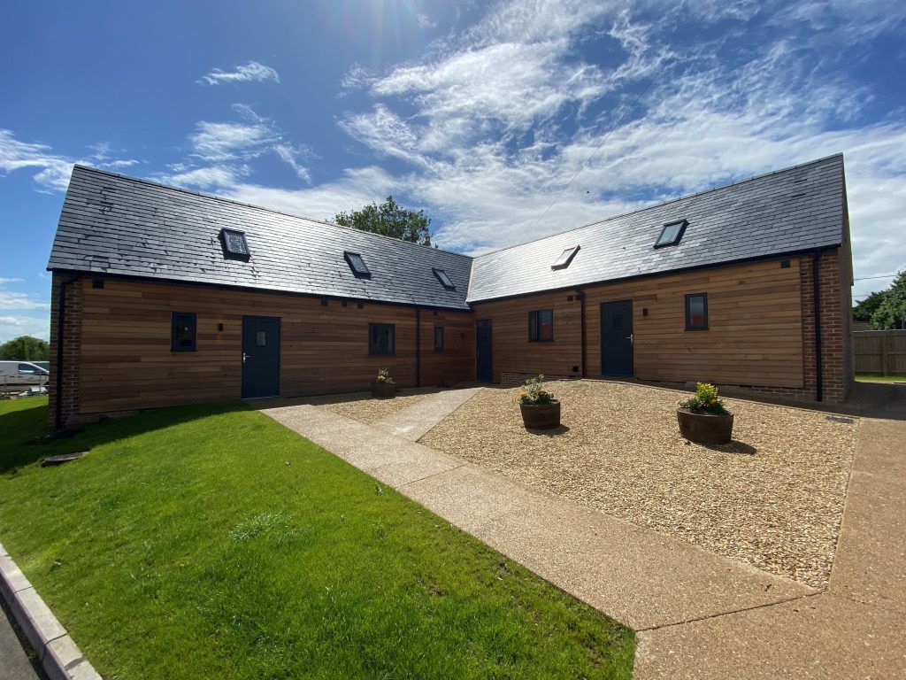 2 bed end terrace house for sale in Roman Chalets, Fosse Way, Ilchester