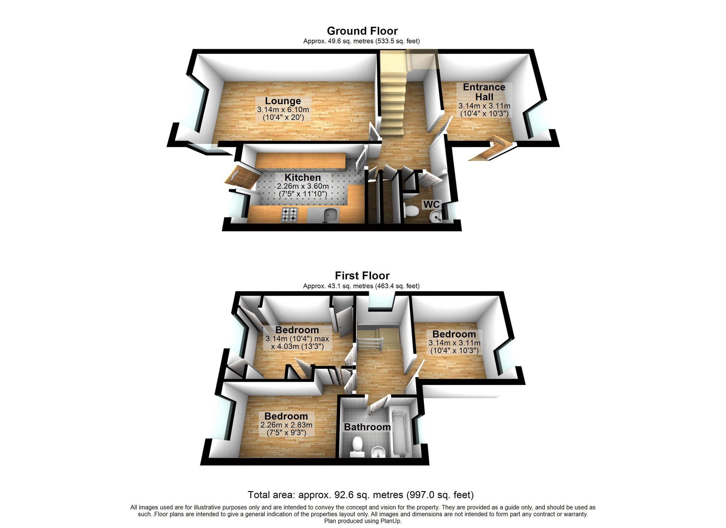 3 bed terraced house for sale in Coleman Close, Basingstoke RG21 Zoopla