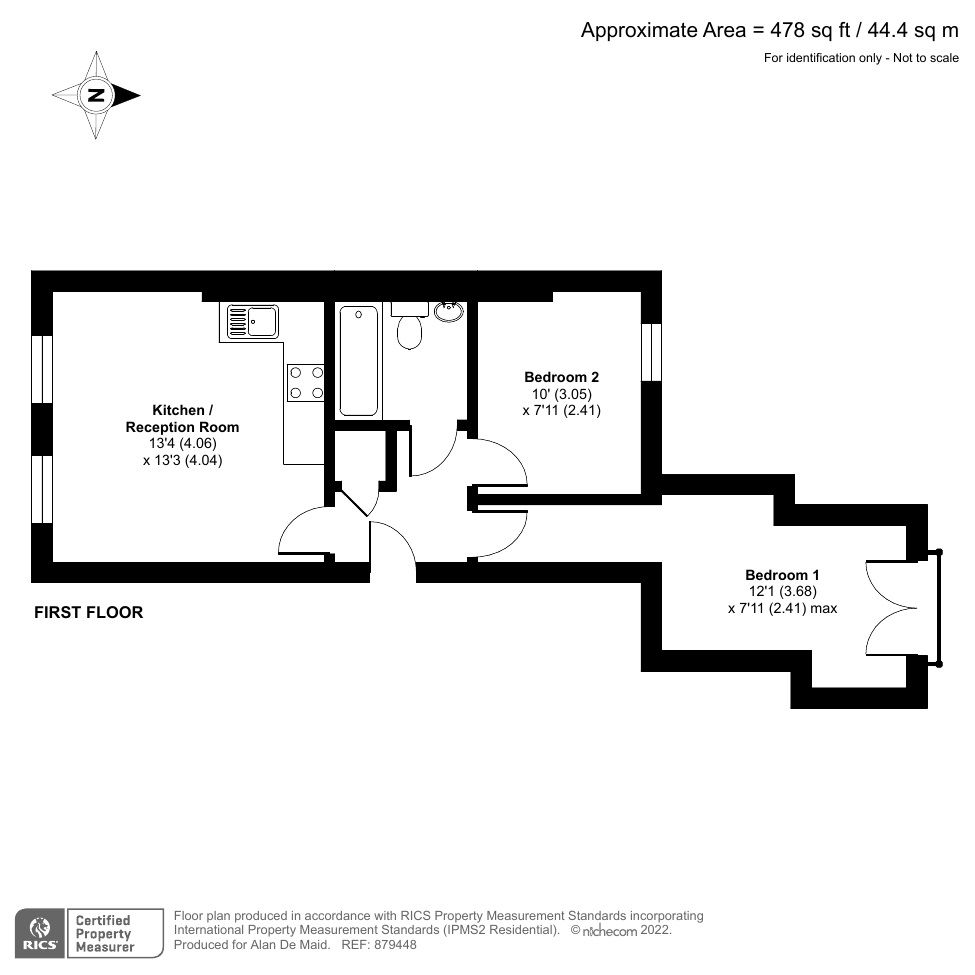 2 bed property for sale in Manor Road, Beckenham BR3 Zoopla