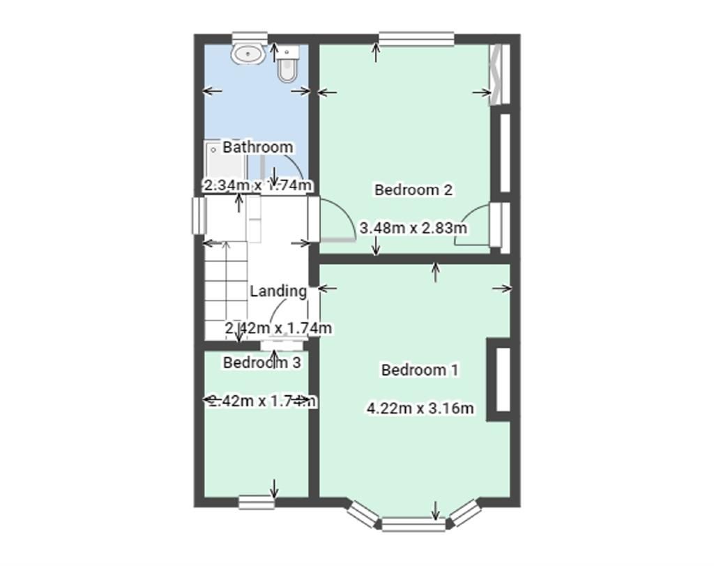 3 bed semidetached house for sale in Ashmead Road, Maybush