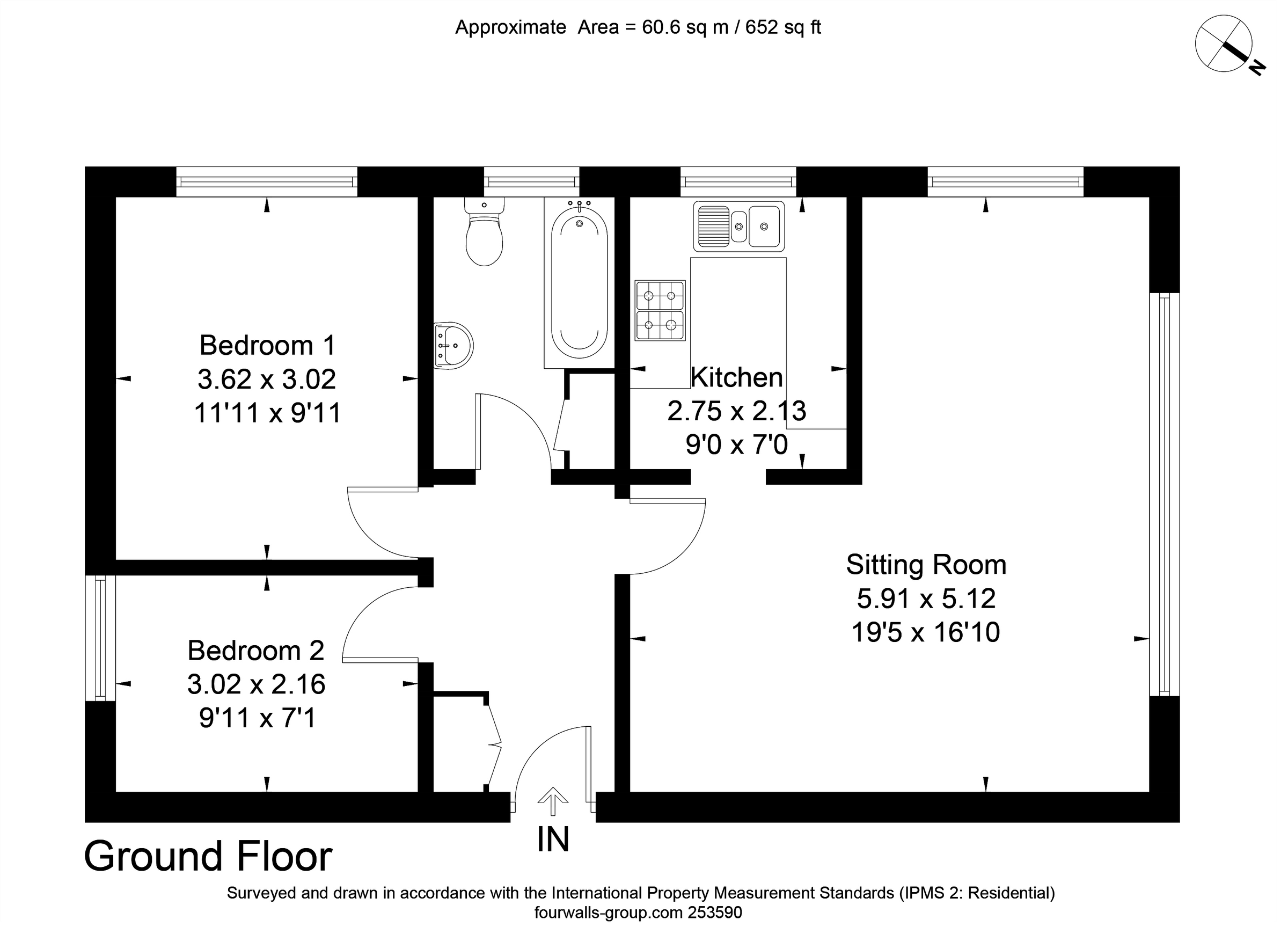 Floor plan 1