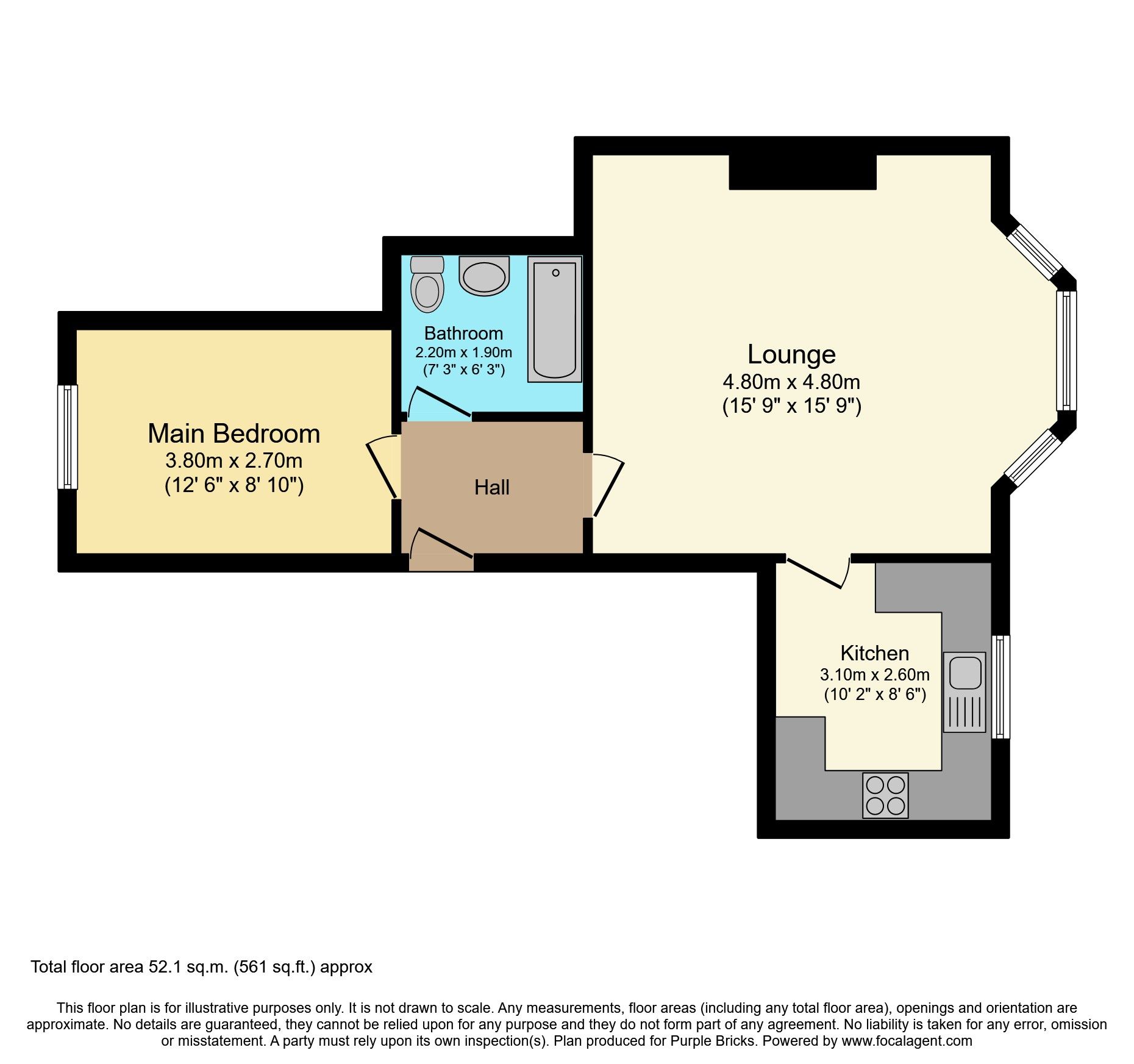 1 bed flat for sale in Kingsley Green, Frodsham WA6 Zoopla