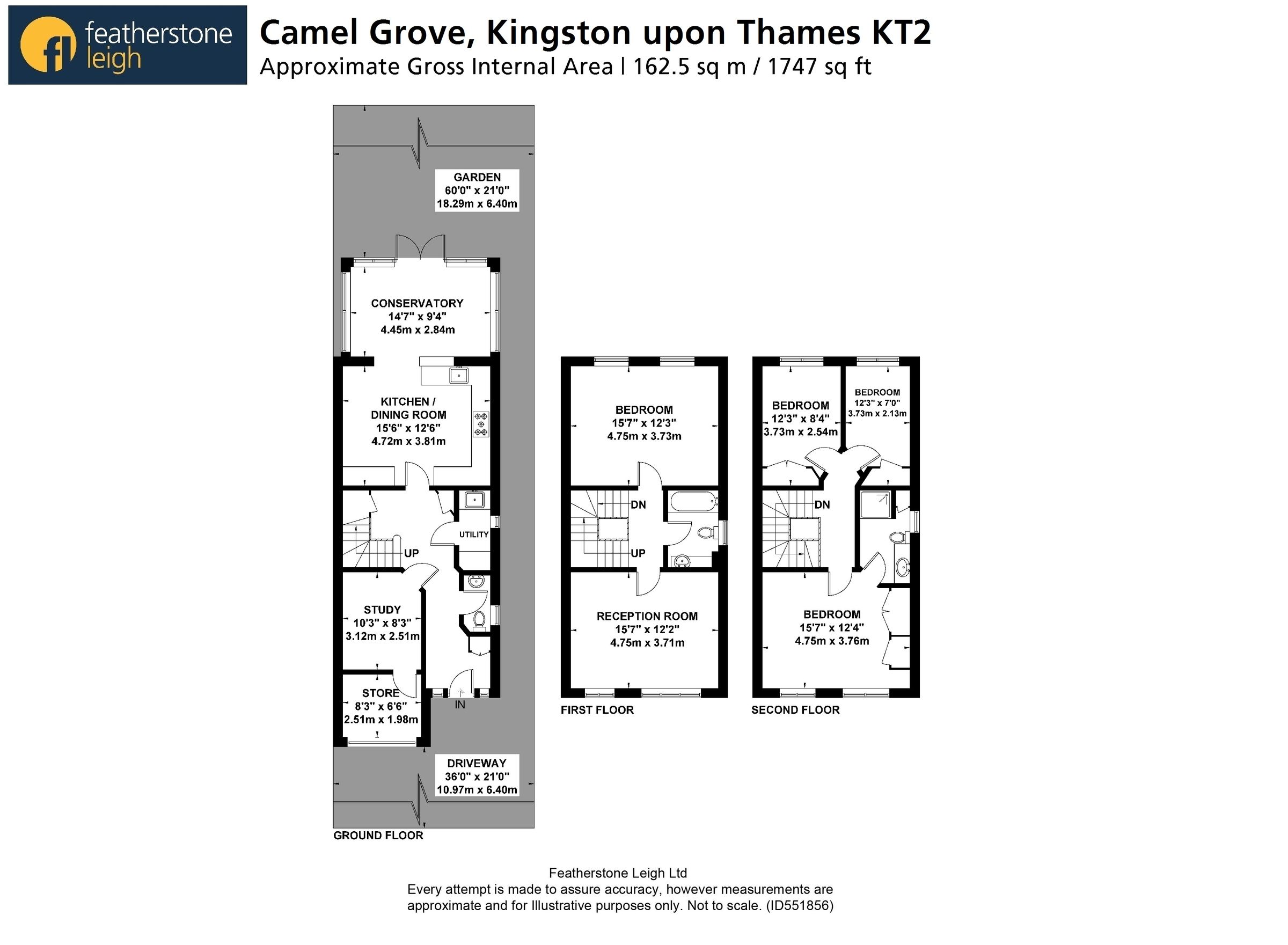 5 bed semidetached house for sale in Camel Grove, Royal Park Gate