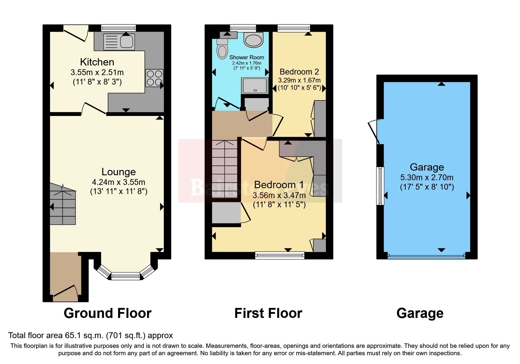2 bed semidetached house for sale in Heatherley Drive, Forest Town