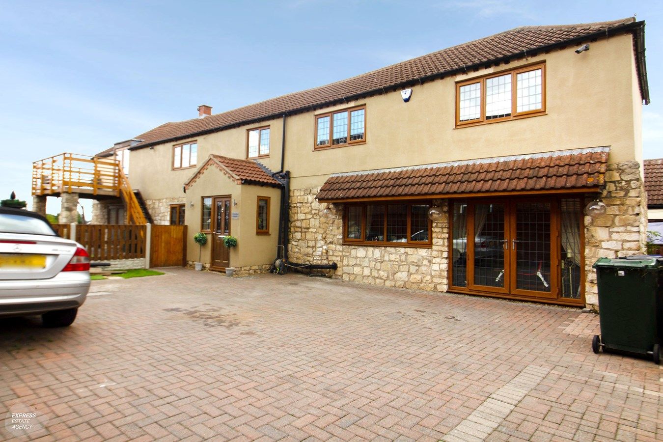 4 bed detached house for sale in Braithwaite Lane, Braithwaite