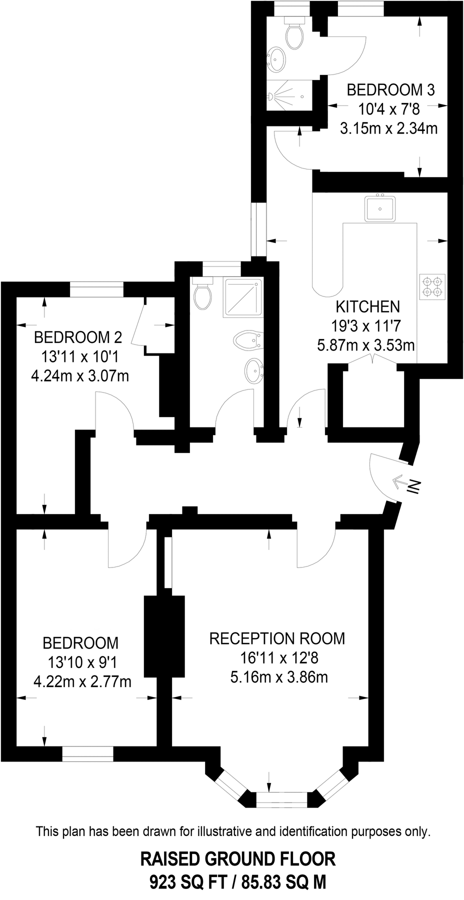 3 bed flat to rent in Fulham Road, Chelsea, London SW10 Zoopla