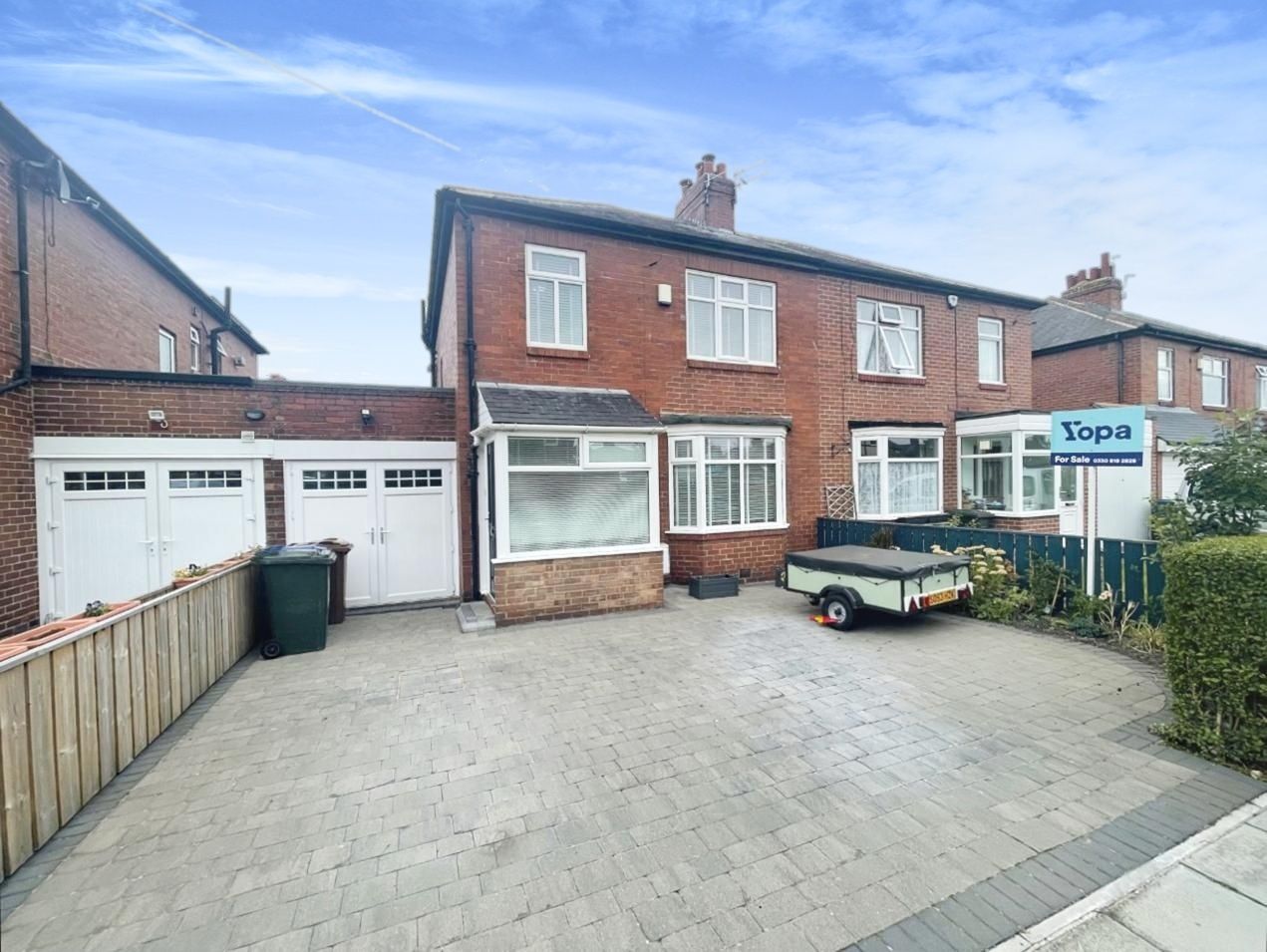 3 bed semidetached house for sale in Oaktree Avenue, Walkerville