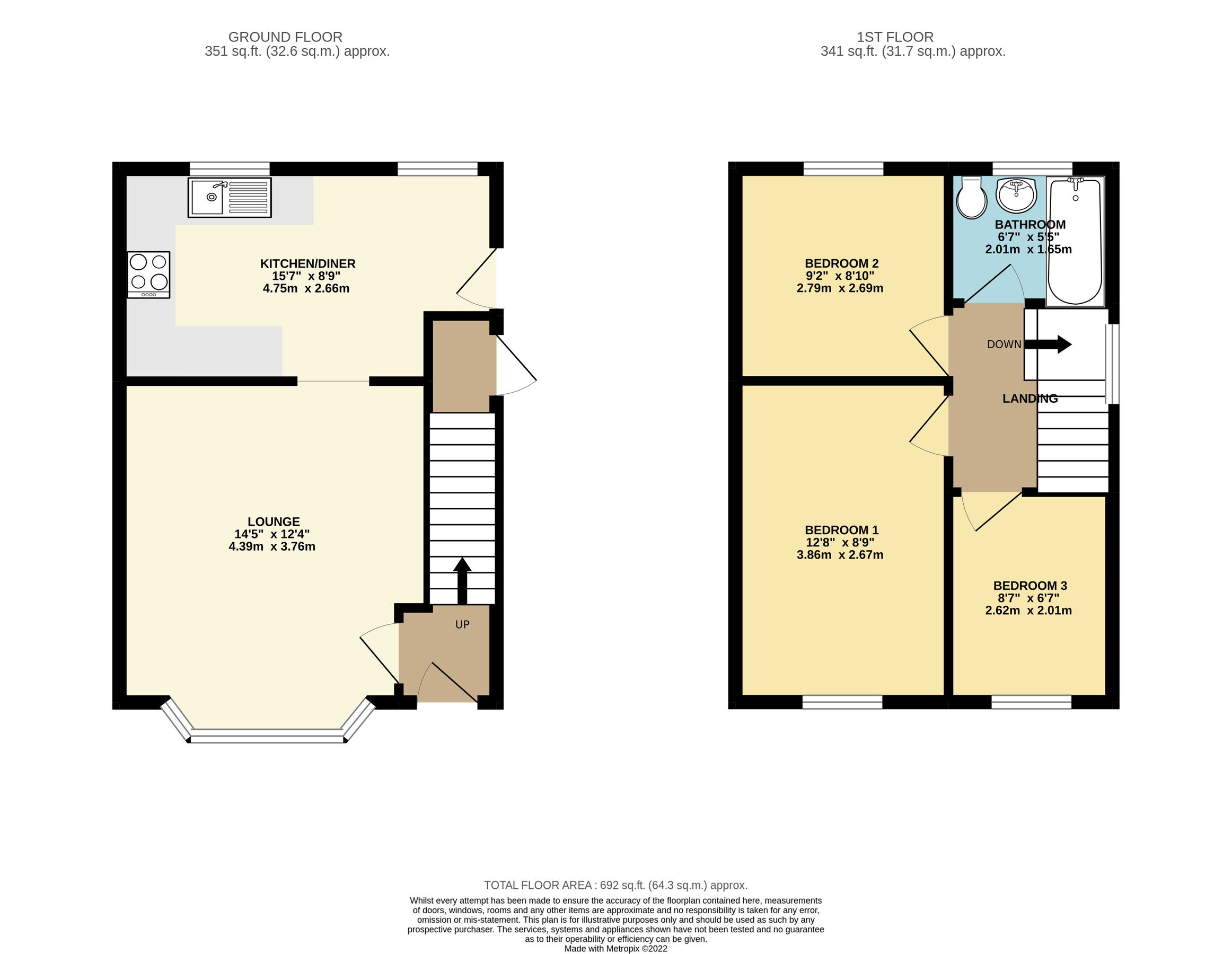 3 bed semidetached house for sale in Gerrards Close, Irlam, Manchester