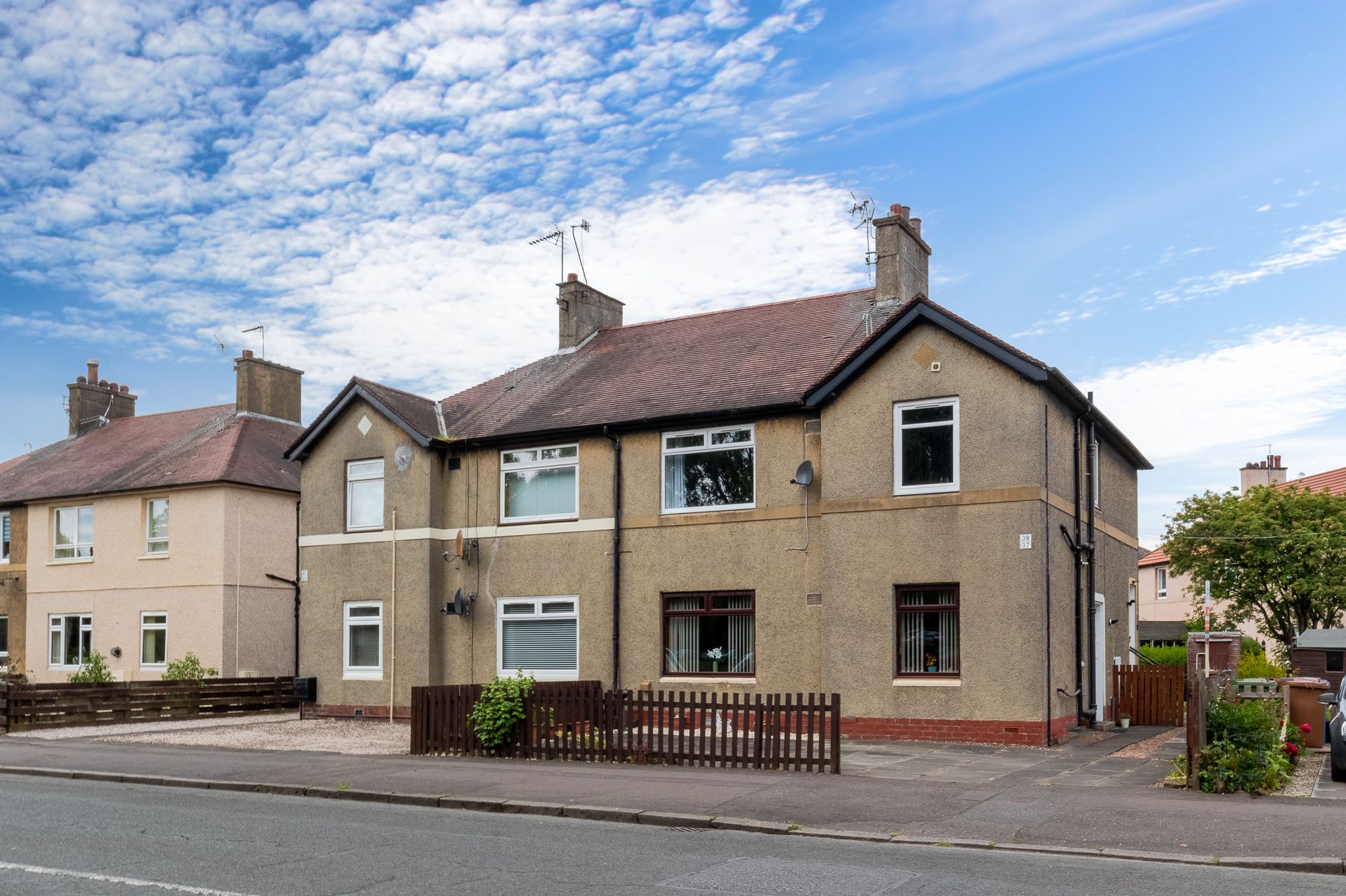2 bed flat for sale in 38 Abbots Road, Grangemouth, Falkirk FK3 Zoopla