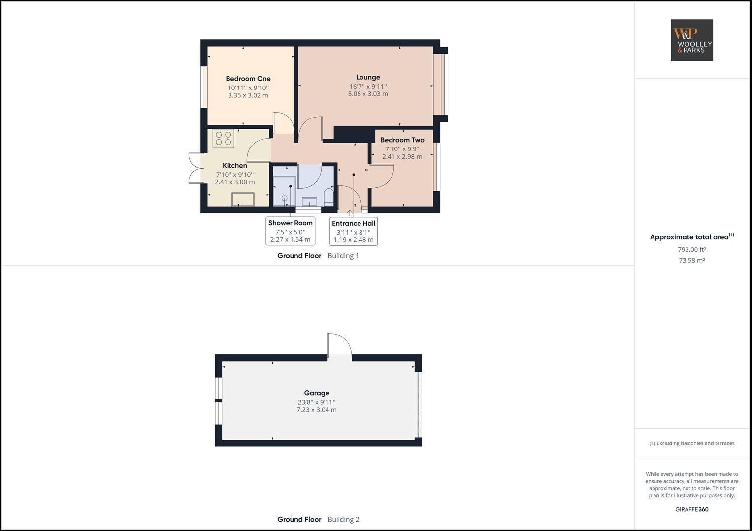 2 bed semidetached bungalow for sale in Westgate Meadows, Nafferton