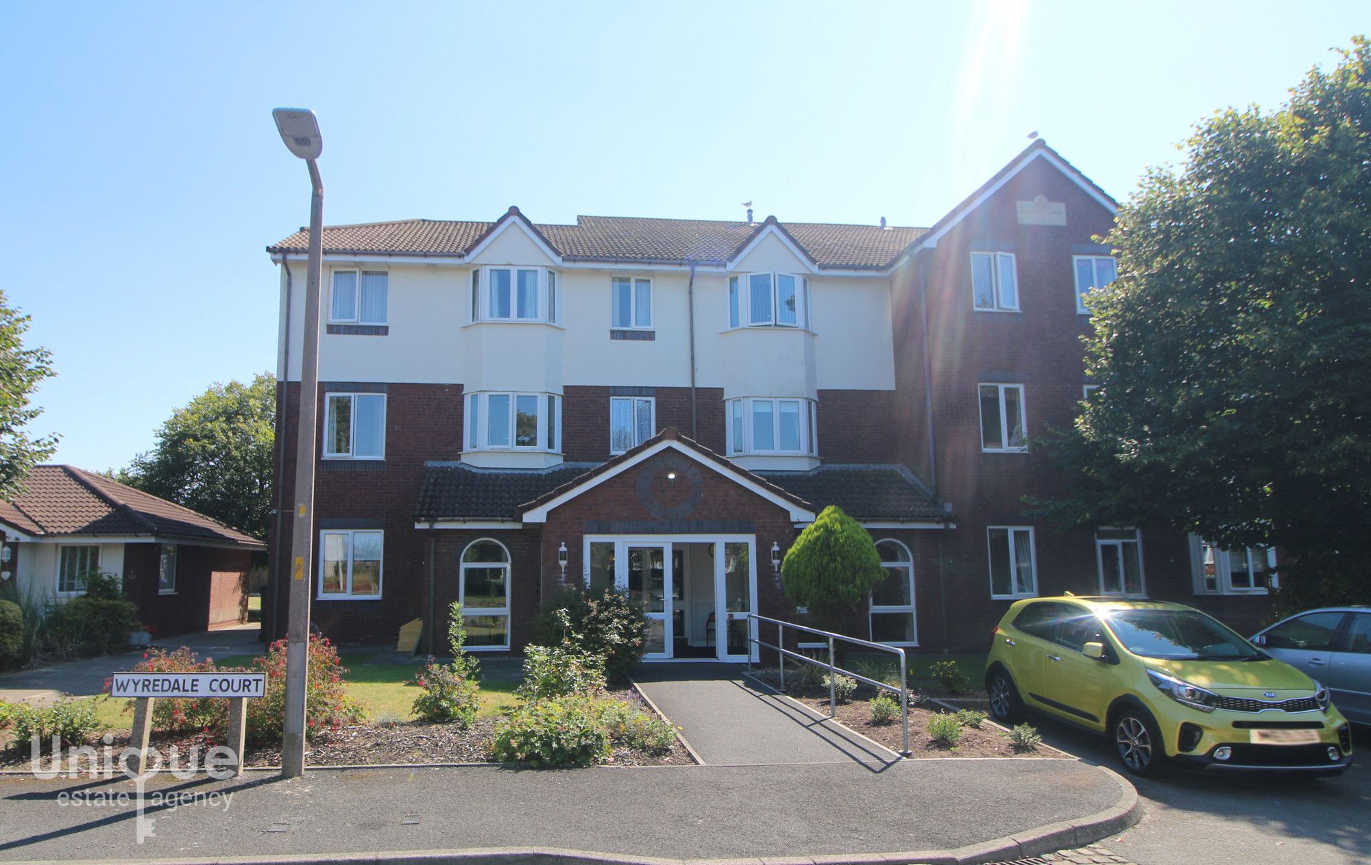 1 bed flat for sale in Wyredale Court, Harrow Avenue, Fleetwood FY7