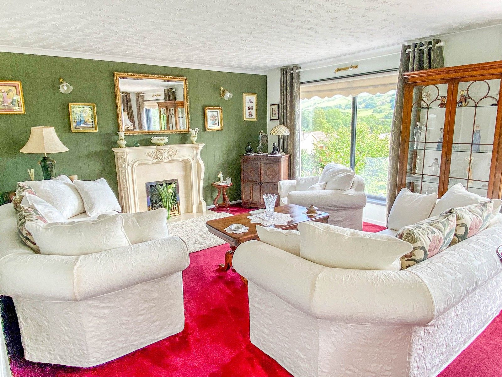 3 bed detached house for sale in Nant Garedig, Bridgend Road