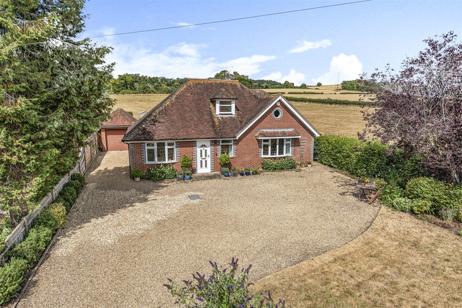 4 bed detached bungalow for sale in West Marden, Nr Chichester PO18