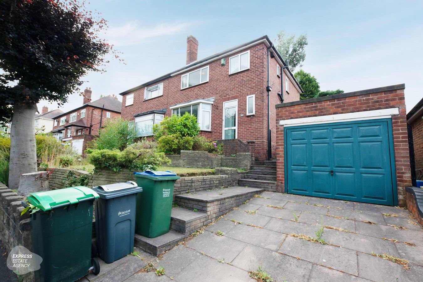 3 bed semidetached house for sale in Charlemont Avenue, West Bromwich