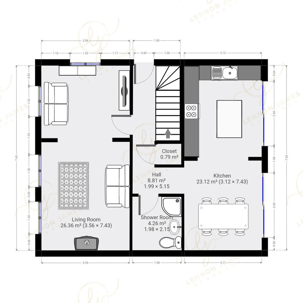 3 bed semidetached house for sale in Herne Road Ramsey St Marys