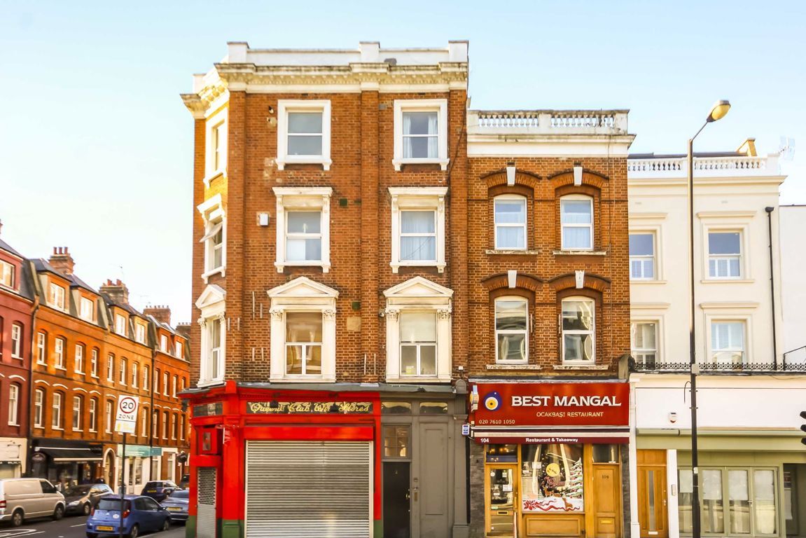 1 bed flat to rent in Charleville Road, London W14 Zoopla